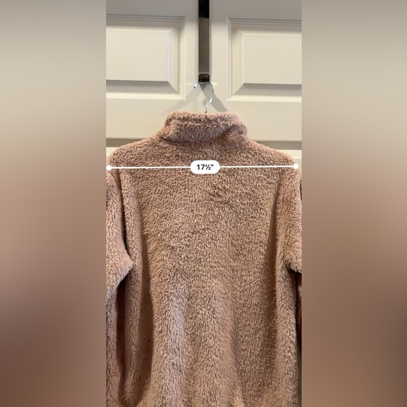NWT Patagonia Women's Los Gatos 1/4 Zip fleece pullover in Shroom Taupe Medium - Picture 13 of 14
